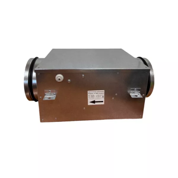 Naveka V(AC1)- 315(D280) Compact круглый канальный вентилятор, фото 2