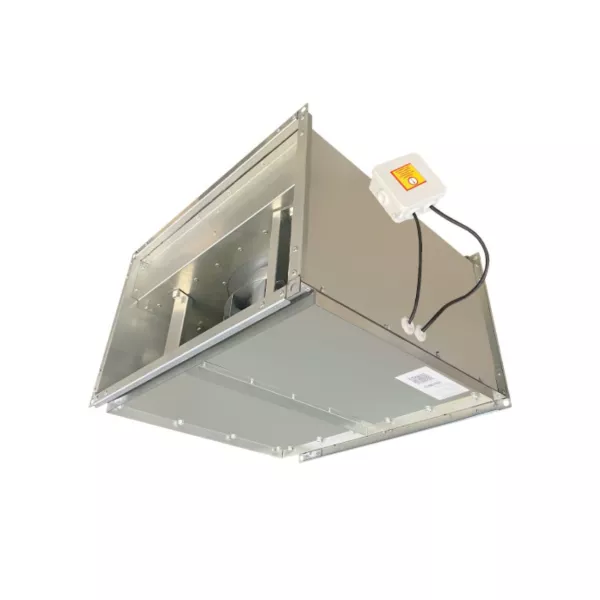 Naveka V(EC1)- 5030(B250) прямоугольный канальный вентилятор, фото 3