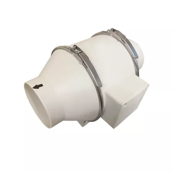 Naveka VO(AC1)- 100 с пультом (2 скорости) круглый канальный вентилятор, фото 1