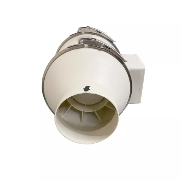 Naveka VO(AC1)- 100 с пультом (2 скорости) круглый канальный вентилятор, фото 2