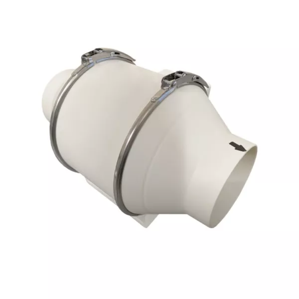 Naveka VO(AC1)- 100 с пультом (2 скорости) круглый канальный вентилятор, фото 4