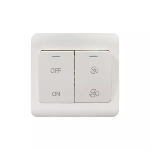 Naveka VO(AC1)- 100 с пультом (2 скорости) круглый канальный вентилятор, фото 5