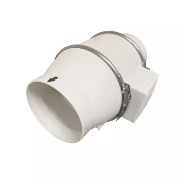 Naveka VO(AC1)- 125 с пультом (2 скорости) круглый канальный вентилятор, фото 1