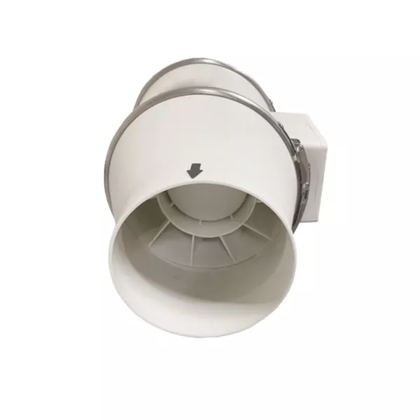 Naveka VO(AC1)- 125 с пультом (2 скорости) круглый канальный вентилятор, фото 2