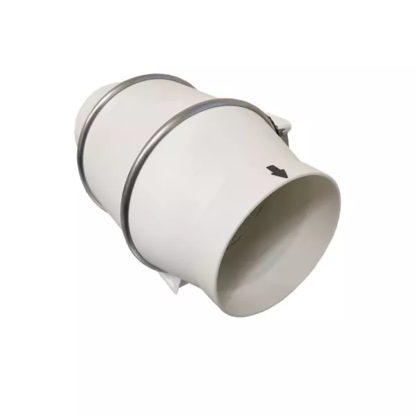 Naveka VO(AC1)- 125 с пультом (2 скорости) круглый канальный вентилятор, фото 4