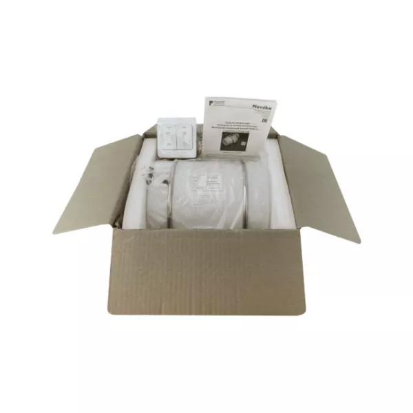 Naveka VO(AC1)- 125 с пультом (2 скорости) круглый канальный вентилятор, фото 8