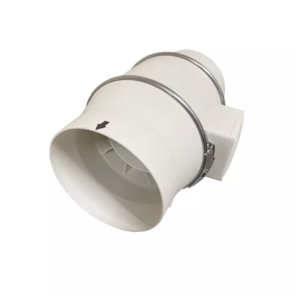 Naveka VO(AC1)- 160 с пультом (2 скорости) круглый канальный вентилятор, фото 1