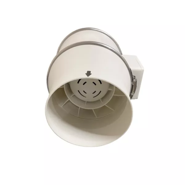 Naveka VO(AC1)- 160 с пультом (2 скорости) круглый канальный вентилятор, фото 2