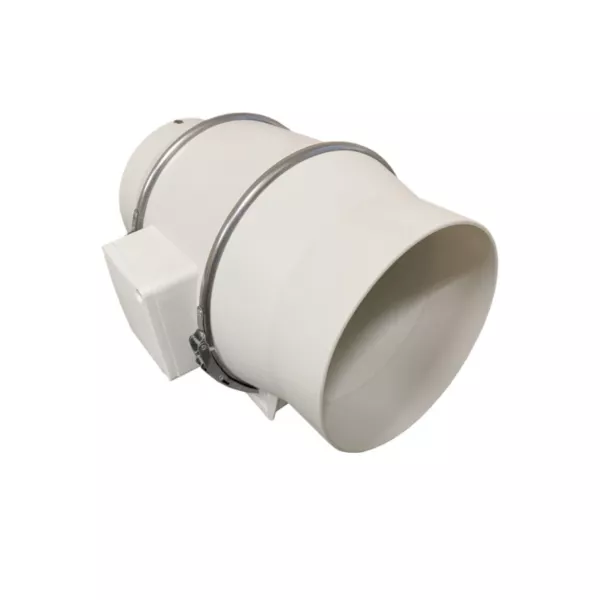 Naveka VO(AC1)- 160 с пультом (2 скорости) круглый канальный вентилятор, фото 4