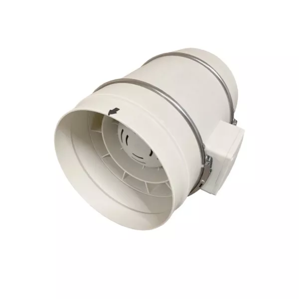 Naveka VO(AC1)- 200 с пультом (2 скорости) круглый канальный вентилятор, фото 1