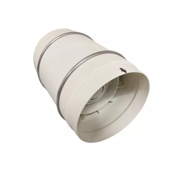 Naveka VO(AC1)- 200 с пультом (2 скорости) круглый канальный вентилятор, фото 4