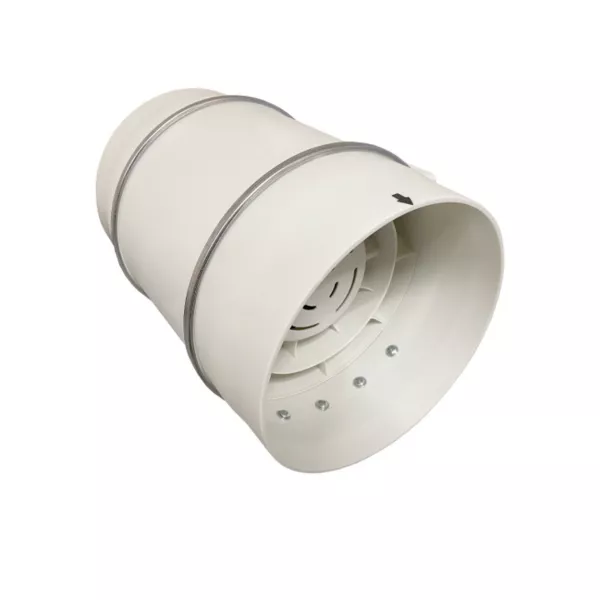 Naveka VO(AC1)- 315 с пультом (2 скорости) круглый канальный вентилятор, фото 4