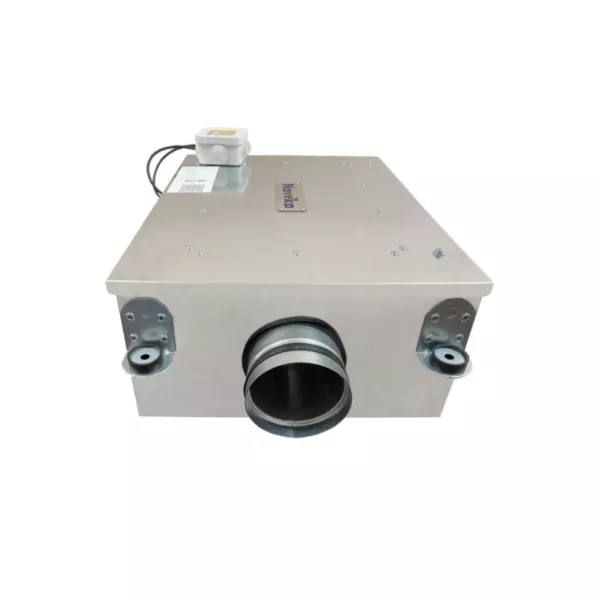 Naveka VS(AC1)- 100(3D190)Compact круглый канальный вентилятор, фото 2