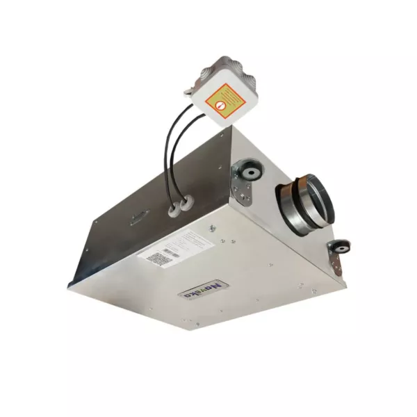 Naveka VS(AC1)- 100(3D190)Compact круглый канальный вентилятор, фото 4