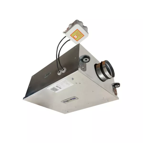 Naveka VS(AC1)- 100(D190) Compact круглый канальный вентилятор, фото 4