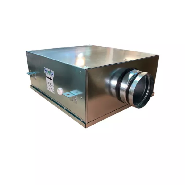 Naveka VS(AC1)- 125(D190) Compact круглый канальный вентилятор