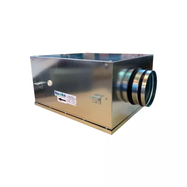 Naveka VS(AC1)-160(3D220) Compact круглый канальный вентилятор, фото 1