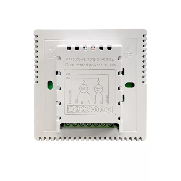 Naveka VS(AC1)-160(3D220) Compact круглый канальный вентилятор, фото 4