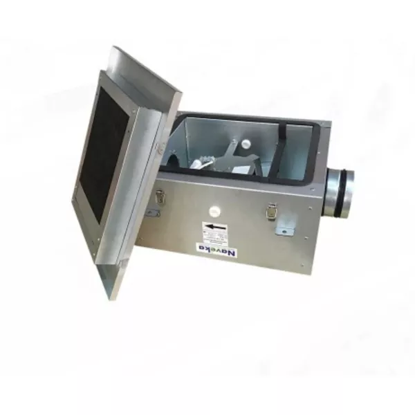 Naveka VS(AC1)- 200(D225)Compact круглый канальный вентилятор, фото 2