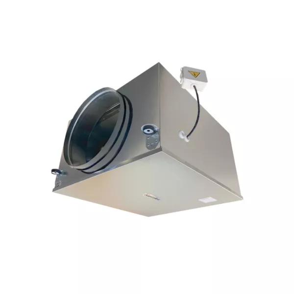 Naveka VS(AC1)-315(D280) Compact круглый канальный вентилятор, фото 3