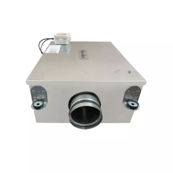 Naveka VS(EC1)- 100(Bs190)Compact  круглый канальный вентилятор, фото 2