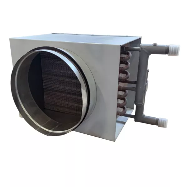 Naveka W2-315 канальный нагреватель воздуха водяной для приточной вентиляции