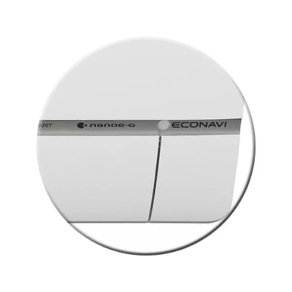 Panasonic CS-E9RKDW/CU-E9RKD внутренний блок сплит системы, фото 3