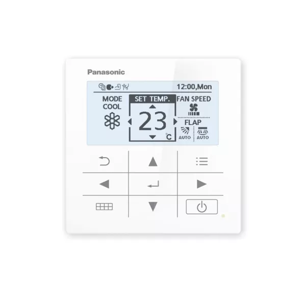 Panasonic CS-Z35YKEA/CU-Z35YKEA пульт управления
