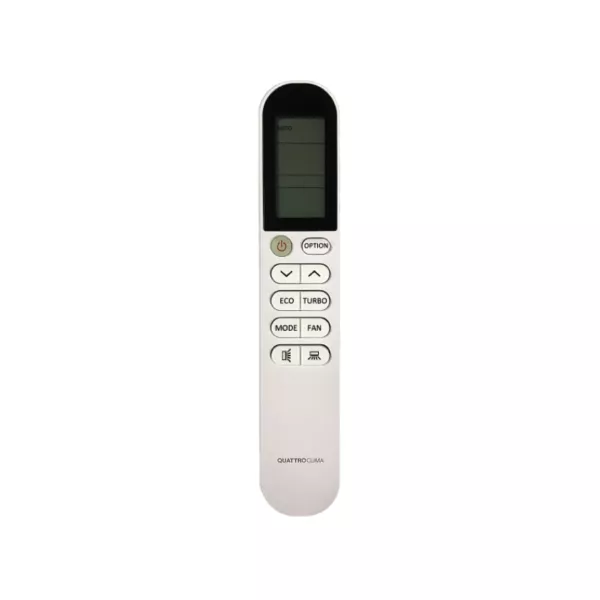QuattroClima QV-FE09WBE/QN-FE09WBE пульт управления
