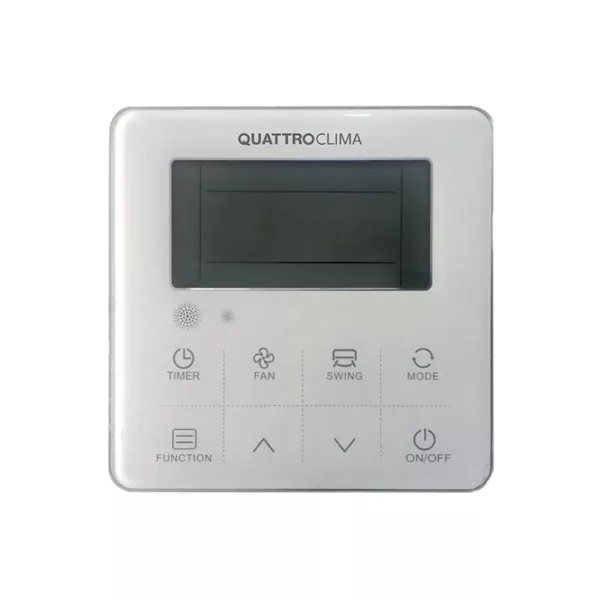 QuattroClima QV-I18DG1/QN-I18UG1 пульт управления канальной сплит системой