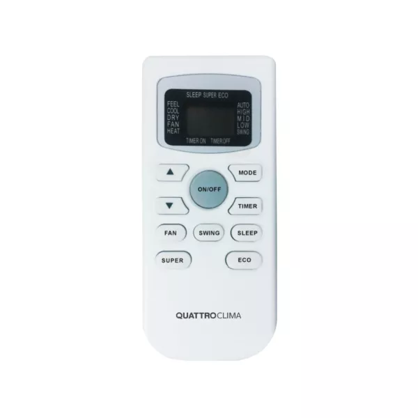 QuattroClima QV-M18WBE/QN-M18WBE пульт управления