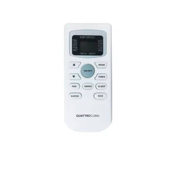 QuattroClima QV-VN18WB/QN-VN18WB пульт управления