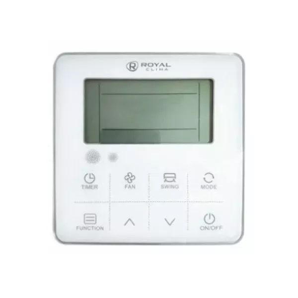 ROYAL Clima CO-D 36HNBI/CO-E 36HNBI пульт управления канальной сплит системой