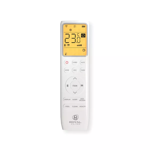 ROYAL Clima RC-PDC55HN пульт управления