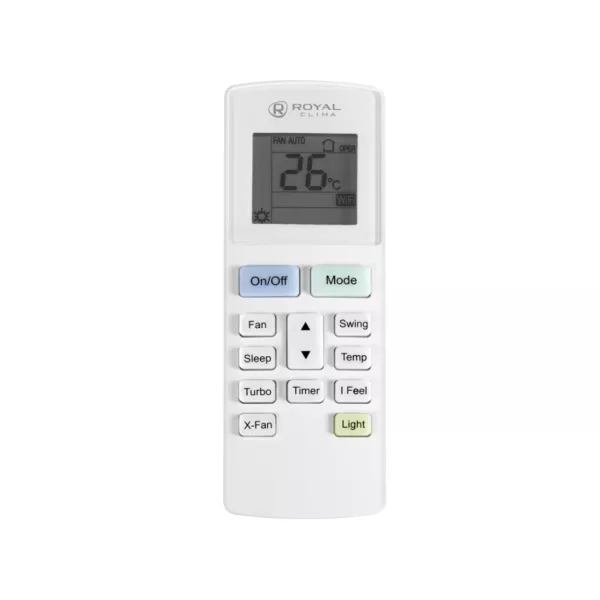 ROYAL Clima RCI-GRС35HN пульт управления
