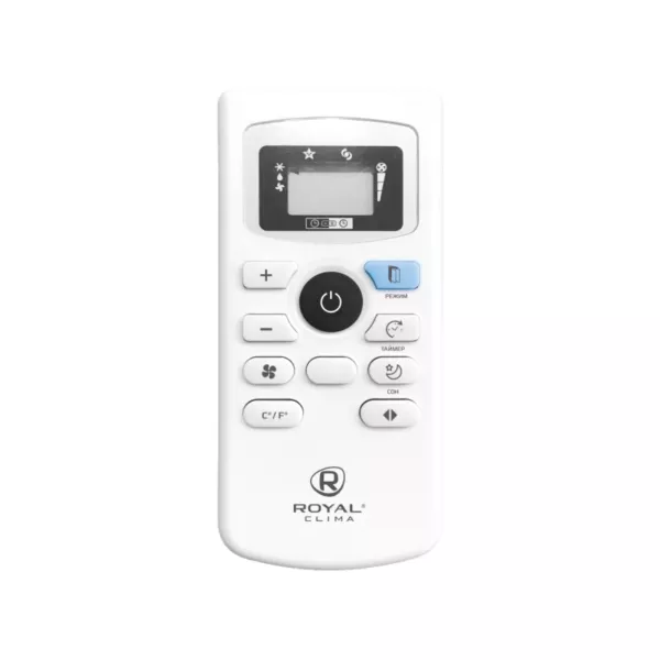 Royal Clima RM-LP50CN-E пульт управления мобильным кондиционером