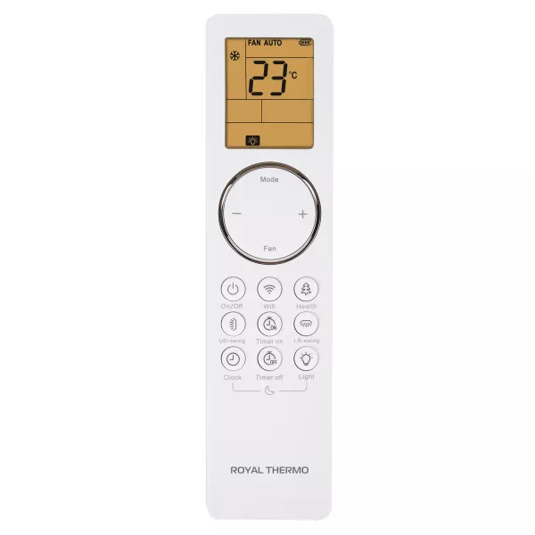 Сплит-система Royal Thermo RTFI-24HN8/silver, пульт управления