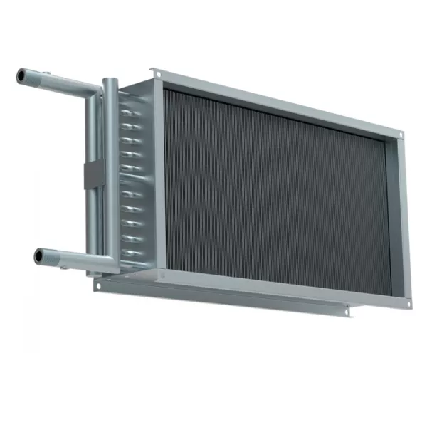 SHUFT WHR 500х250-3 нагреватель воздуха водяной для приточной вентиляции, фото 1