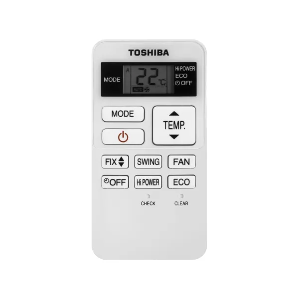 TOSHIBA RAS-18CVG-EE пульт управления