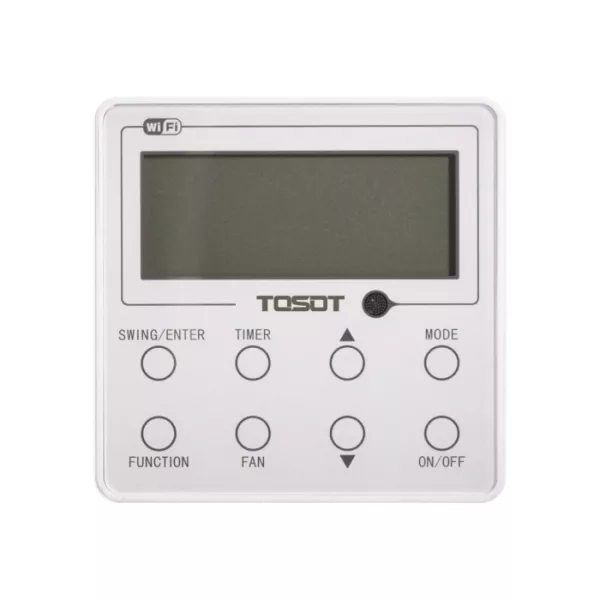 TOSOT T12H-FDSA/I пульт управления канальной сплит системой