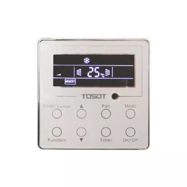 TOSOT T12H-FC1A/I/TD01 пульт управления кассетной сплит системой, фото 1