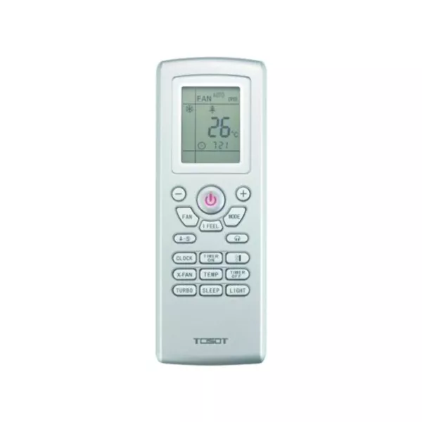 TOSOT T12H-FCA/I4/TC03P-LC пульт управления кассетной сплит системой, фото 2