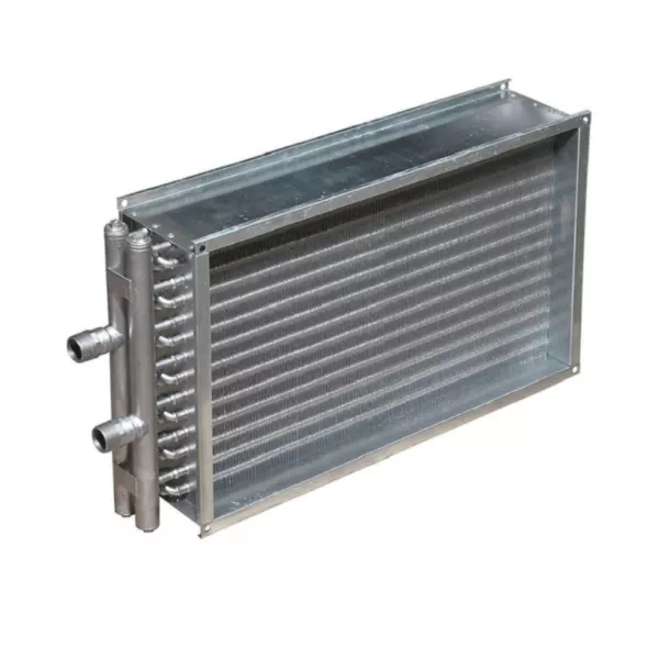 VKT VKH-W 400х200/2 канальный нагреватель воздуха водяной для приточной вентиляции, фото 2