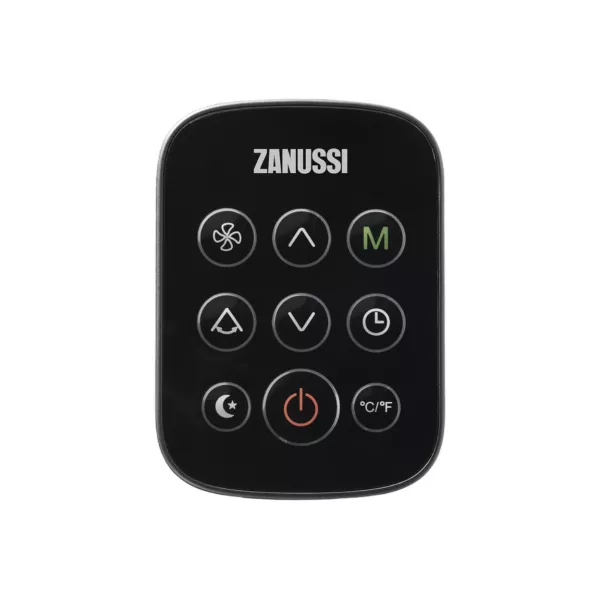 Zanussi ZACM-09 MS-H/N1 Black пульт управления мобильным кондиционером