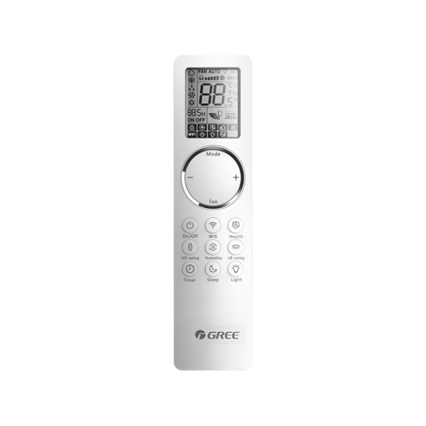 Gree GWH18AVDXE-K6DNA1A white пульт управления
