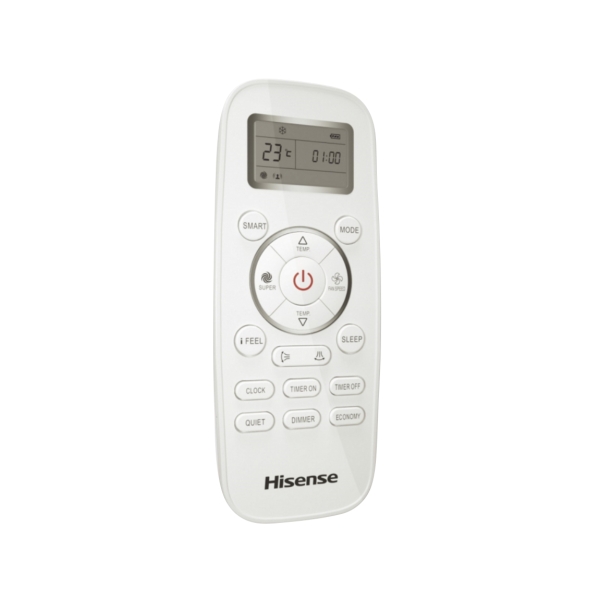 Hisense Wi-Fi AS-07HW4SYDTG035 пульт управления
