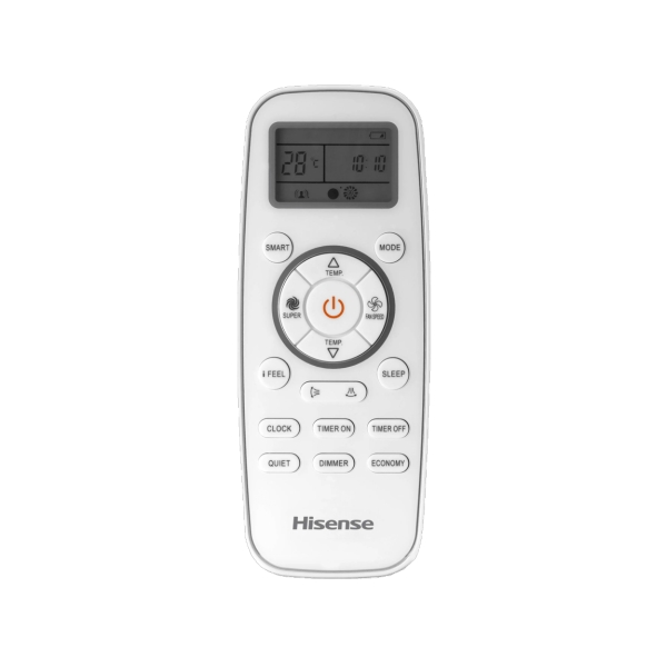 Hisense AS-07UR4RYRKB00 пульт управления