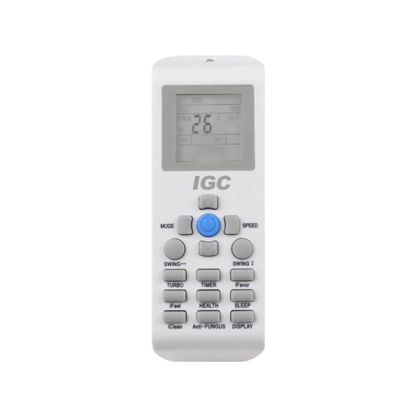IGC RAS-24MBL / RAC-24MBL пульт управления