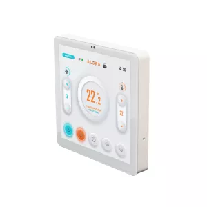 Naveka Node1 LN- 800(30m)/RP,VEC(S146),W2 Compact с БЕЛЫМ пультом TS4w пульт управления приточно-вытяжной вентиляционной установкой, фото 1