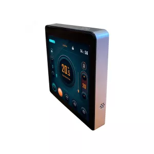 Naveka Node1 LN- 400(30m)/RP,VEC(S160),E2.3 Compact с ЧЕРНЫМ пультом TS4b пульт управления приточно-вытяжной вентиляционной установкой, фото 1